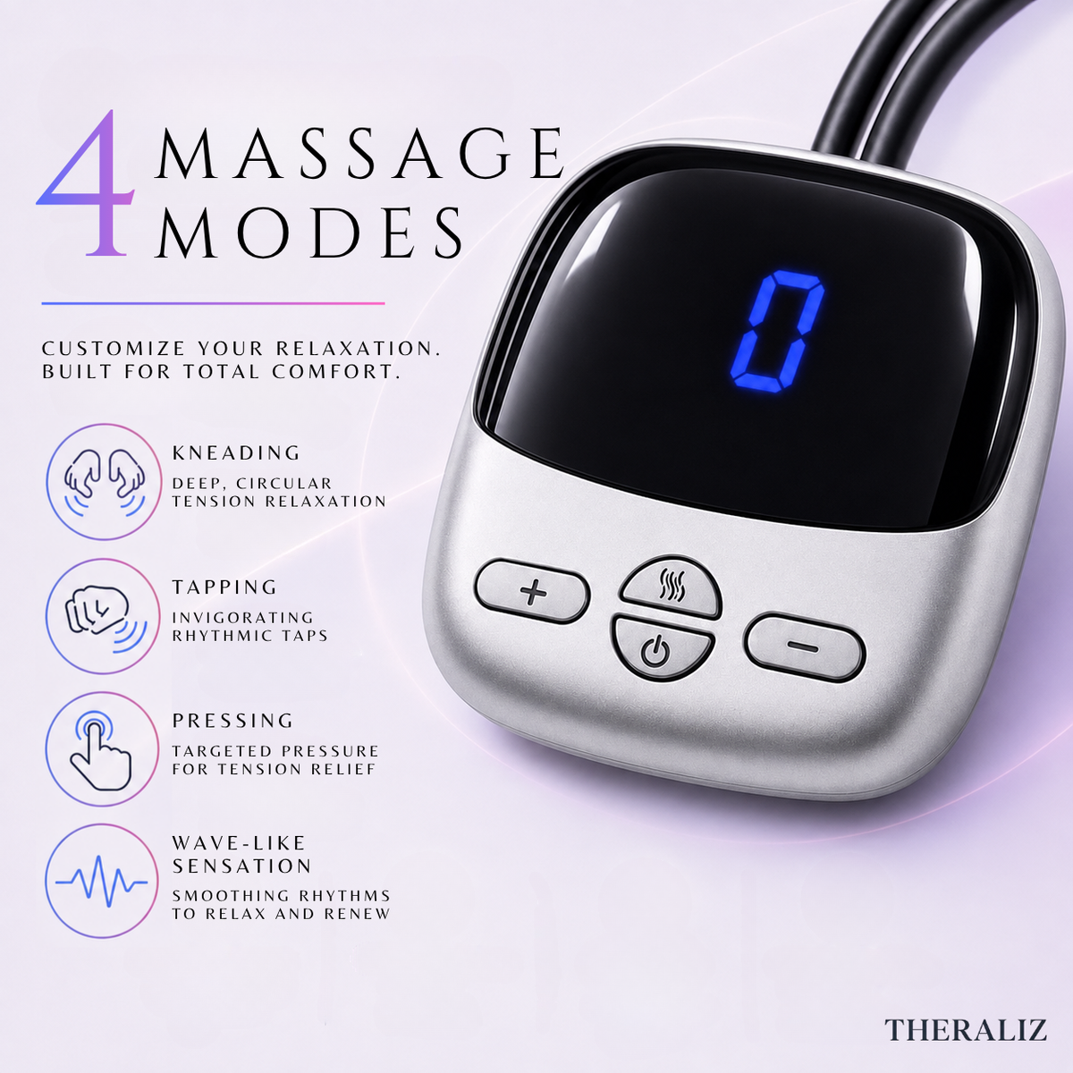 UnwindPulse - Heated Pulse Neck Massager